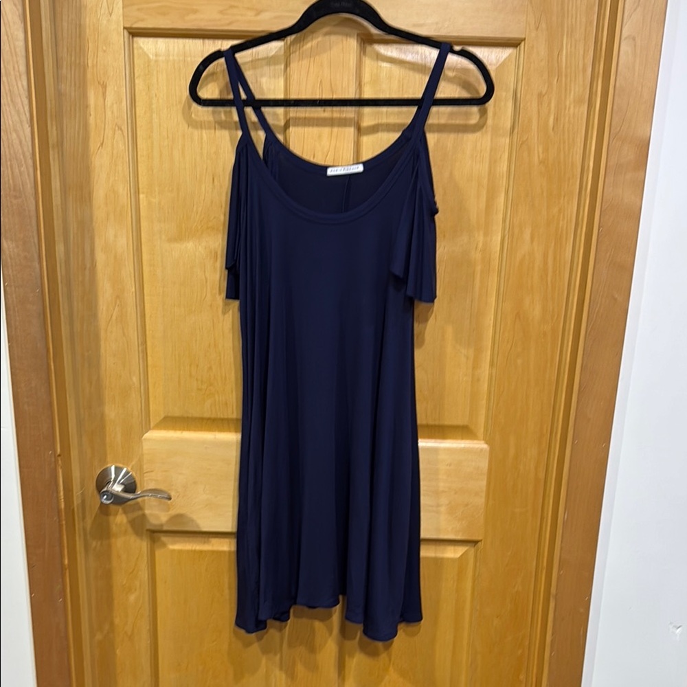 Robin Piccone Blue dress size L